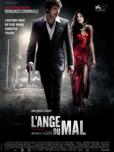 Affiche du film L'Ange du mal 