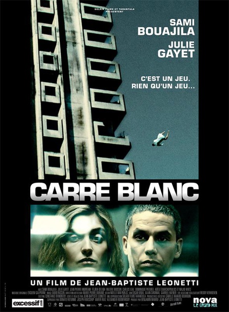 Affiche du film Carré Blanc 