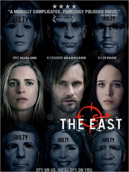 Affiche du film The East 
