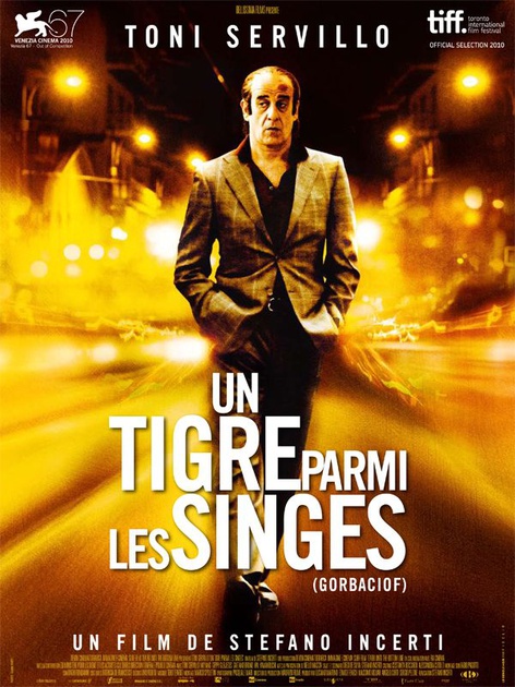 Affiche du film Un tigre parmi les singes  