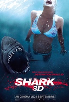 Affiche miniature du film Shark 3D