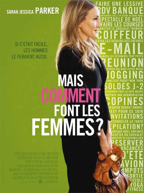 Affiche du film Mais comment font les femmes ? 