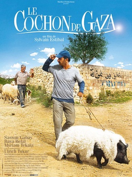 Affiche du film Le cochon de Gaza 