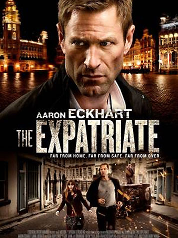 Affiche du film The Expatriate 