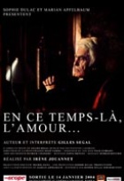 Affiche miniature du film En ce temps-là, l'amour...
