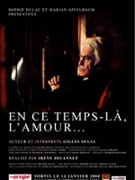 Affiche du film En ce temps-là, l'amour...