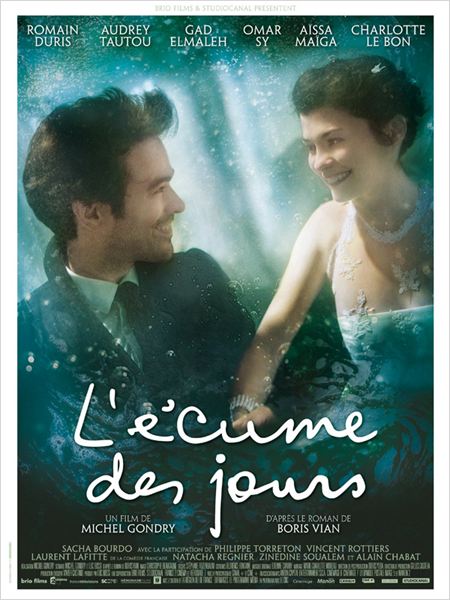 Affiche du film L'écume des jours 