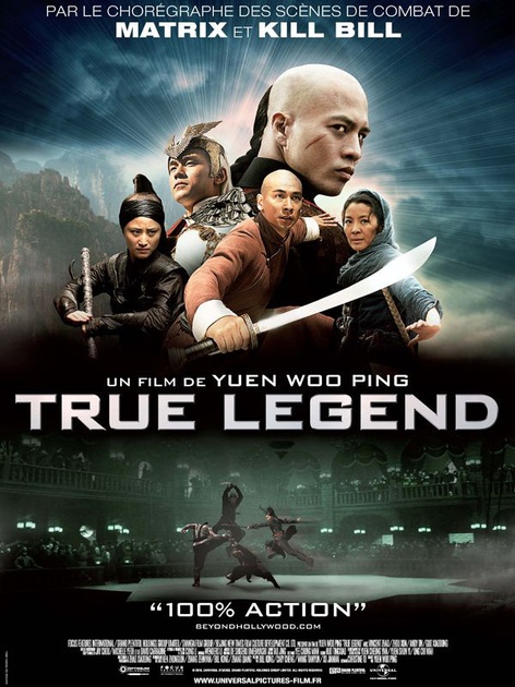 Affiche du film True Legend 