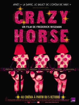 Affiche du film Crazy Horse