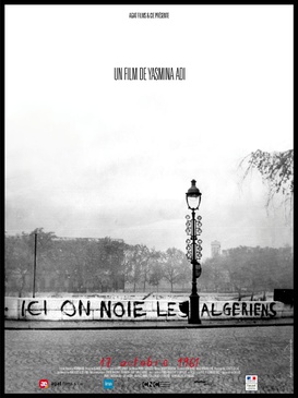Affiche du film Ici on noie les Algériens