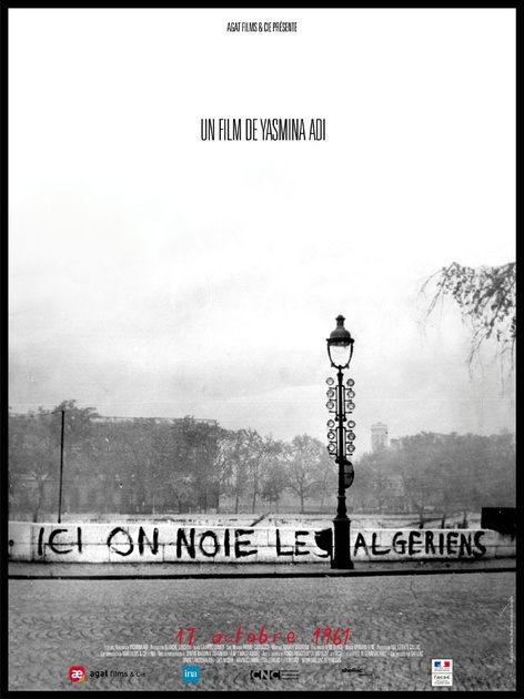 Affiche du film Ici on noie les Algériens 
