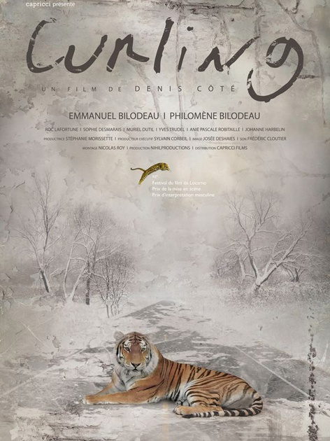 Affiche du film Curling 