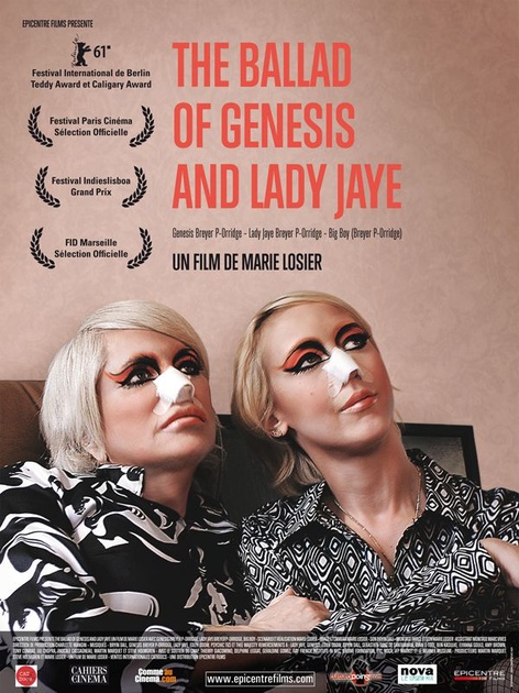 Affiche du film The Ballad of Genesis and Lady Jaye 