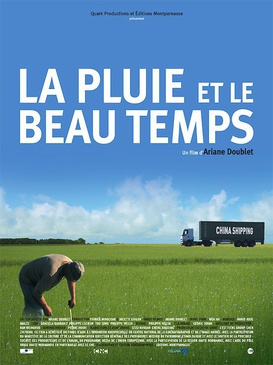 Affiche du film La pluie et le beau temps