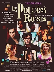 affiche du film les poupes russes - Les poupées russes