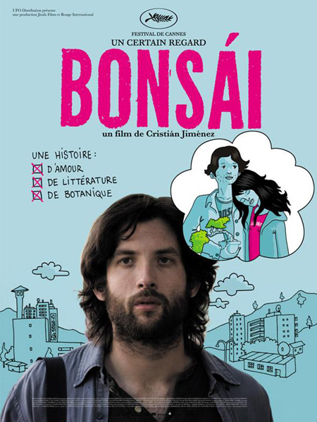Affiche du film Bonsai 