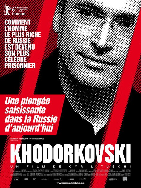 Affiche du film Khodorkovski  