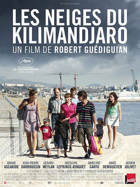 Affiche du film Les Neiges du Kilimandjaro  
