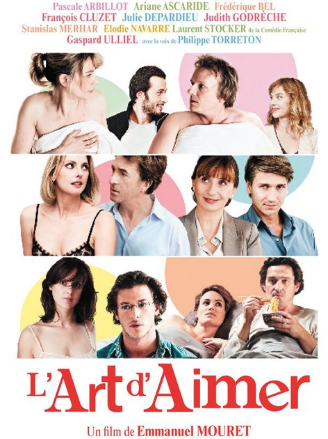 Affiche du film L'art d'aimer 