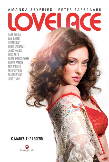 Affiche du film Lovelace 