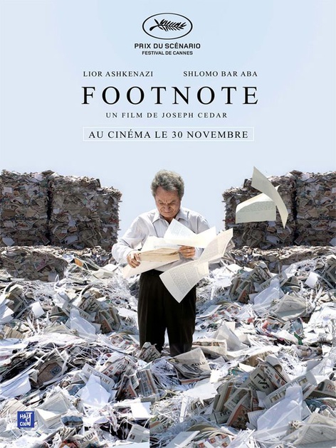 Affiche du film Footnote 