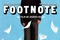 affiche teaser francaise de footnote