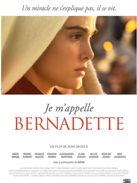 Affiche du film Je m'appelle Bernadette 
