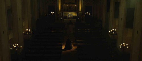 une eglise, dans je m'appelle bernadette
