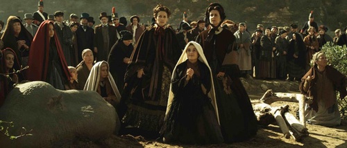 scène de prière, du film je m'appelle bernadette