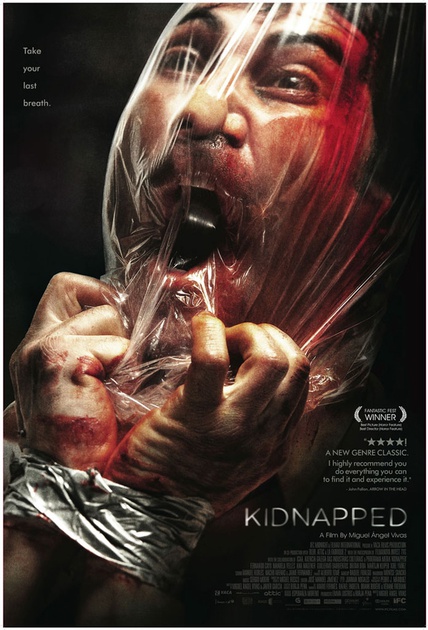 affiche britannique kidnappes