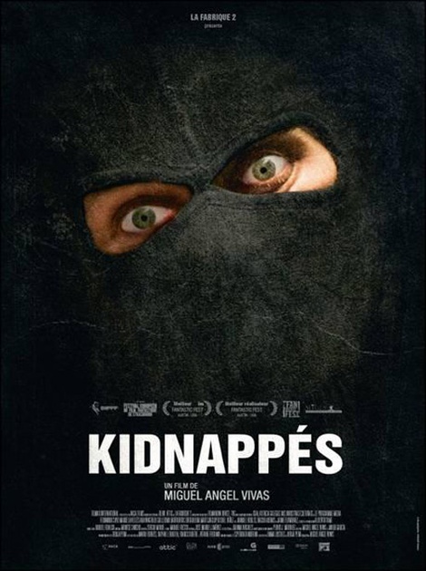 Affiche du film Kidnappés 