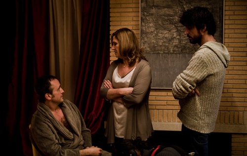 tournage de kidnappes, le film