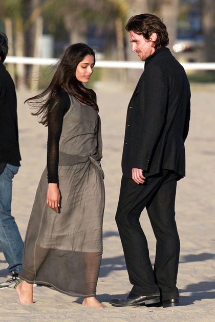photo-tournage-knight-of-cups-freida-pinto-christian-bale-jpg