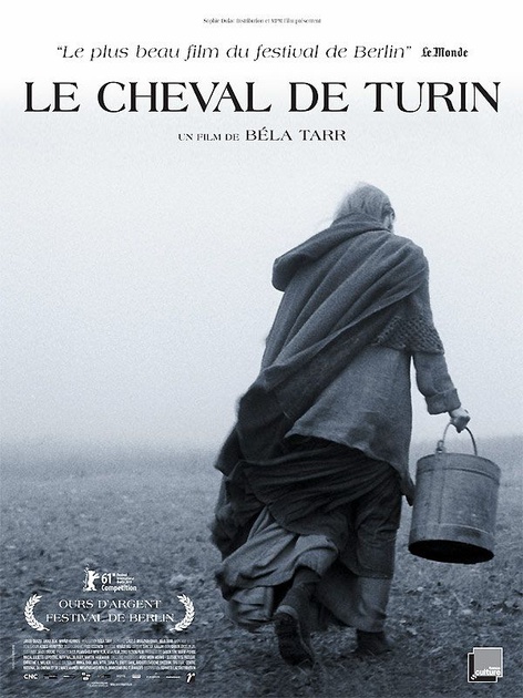 Affiche du film Le cheval de Turin 