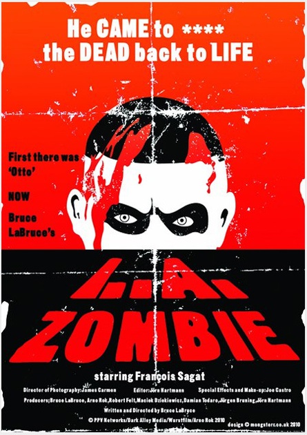 Affiche du film L.A Zombie 