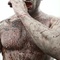 un homme ensanglanté pour le tournage de L.A Zombie - L.A Zombie 