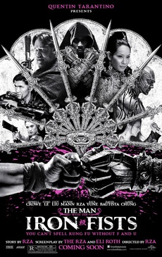 Affiche du film The Man with the Iron Fists