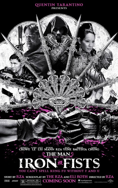 Affiche du film The Man with the Iron Fists 
