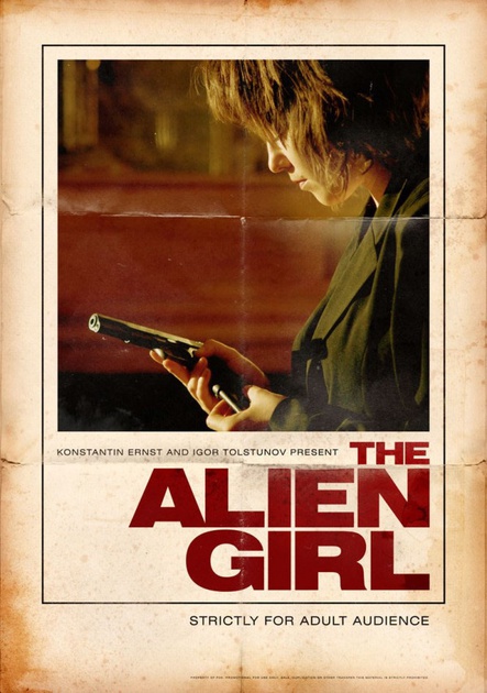 Affiche du film Alien Girl 
