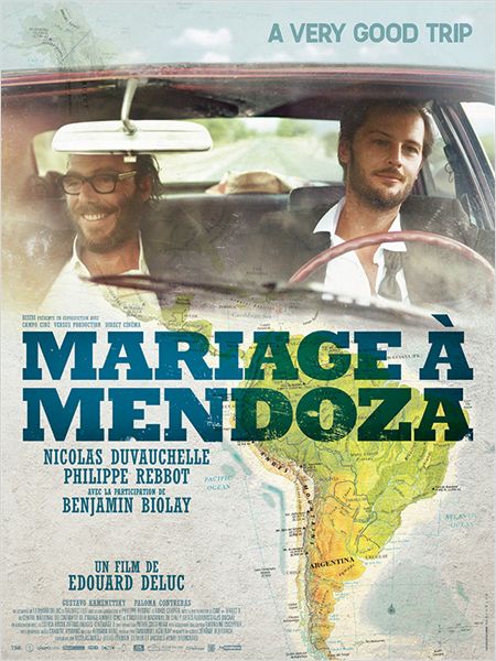 Affiche du film Mariage à Mendoza 