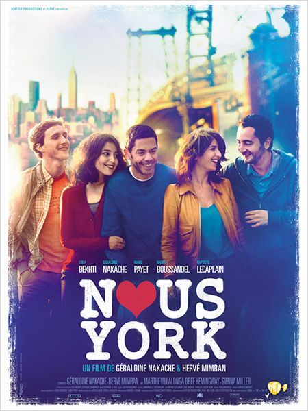 Affiche du film Nous York 