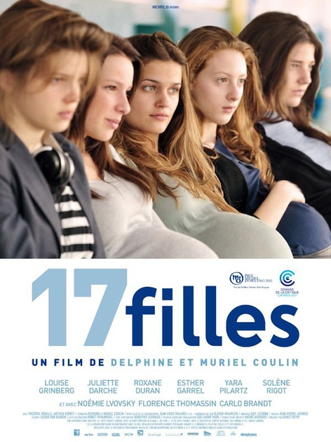 Affiche du film 17 filles 
