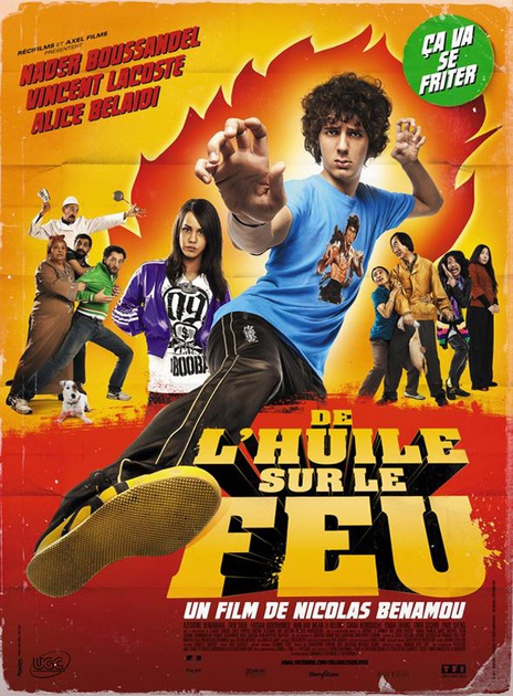 Affiche du film De l'huile sur le feu 