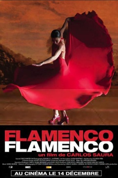 Affiche du film Flamenco, Flamenco