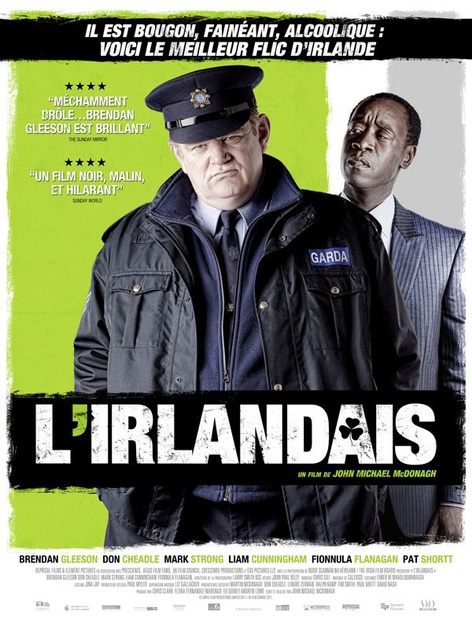 Affiche du film L'Irlandais 