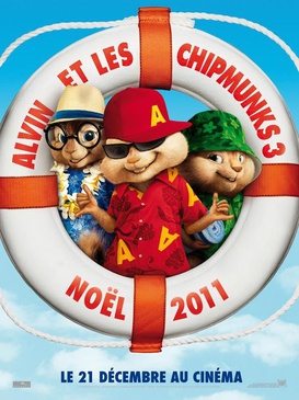 Affiche du film Alvin et les Chipmunks 3 