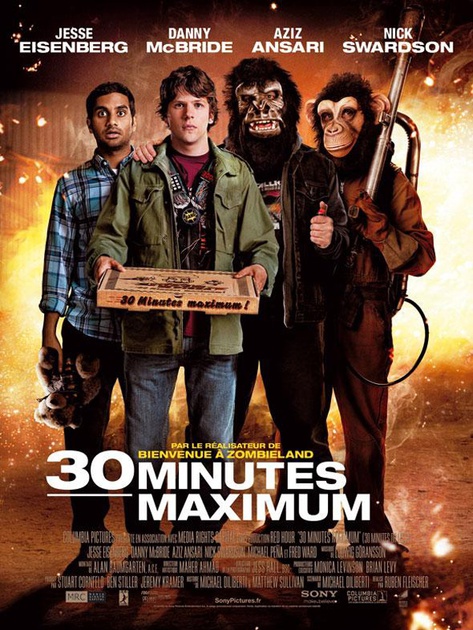 Affiche du film 30 minutes maximum 