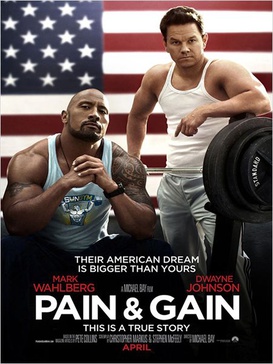 Affiche du film Pain and Gain