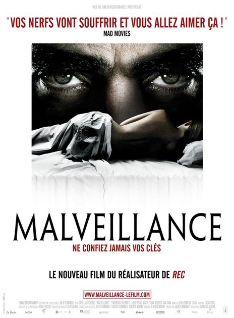 Affiche du film Malveillance 
