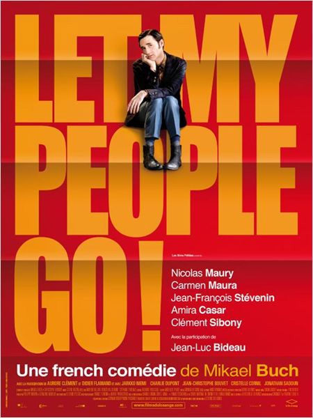 Affiche du film Let my people go !  